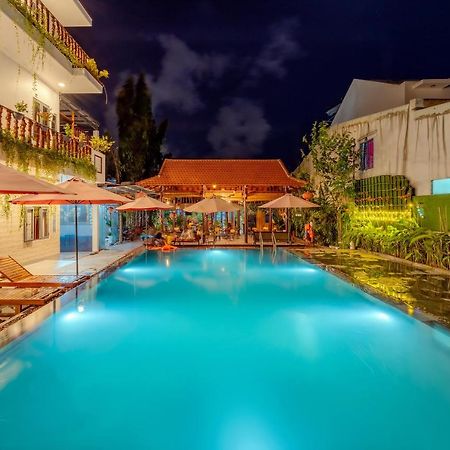 Alley Garden Homestay Χόι Αν Εξωτερικό φωτογραφία