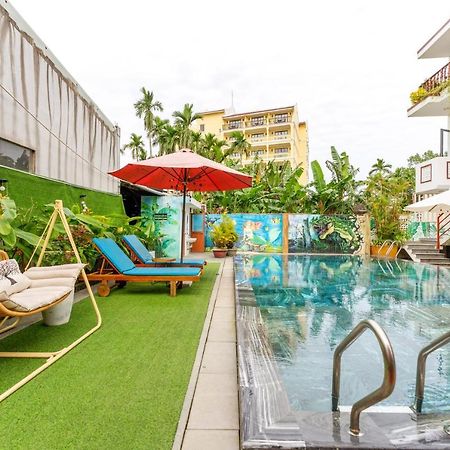 Alley Garden Homestay Χόι Αν Εξωτερικό φωτογραφία