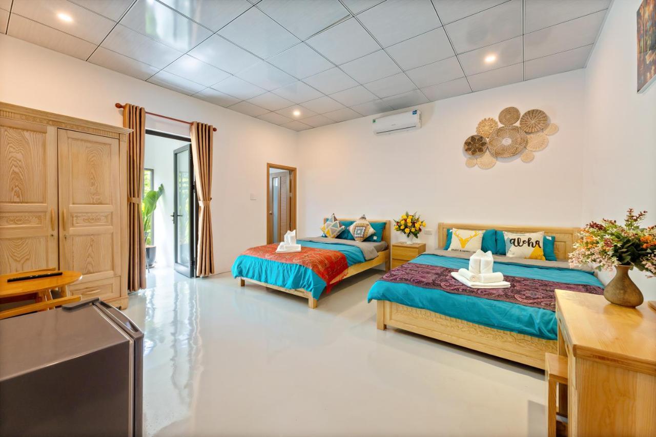 Alley Garden Homestay Χόι Αν Εξωτερικό φωτογραφία