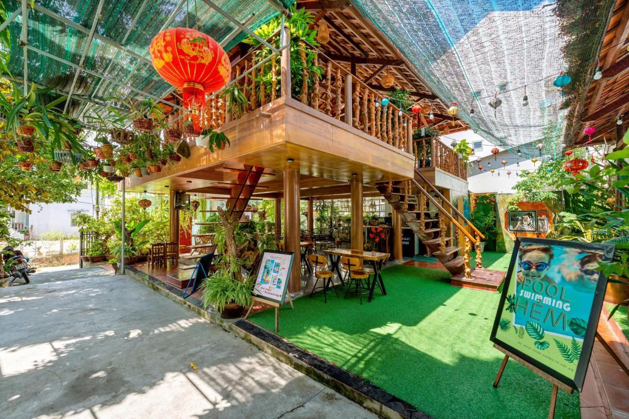 Alley Garden Homestay Χόι Αν Εξωτερικό φωτογραφία