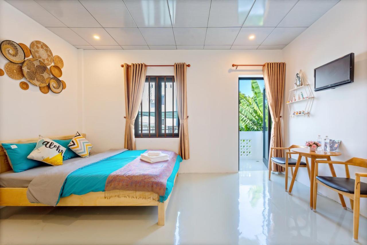 Alley Garden Homestay Χόι Αν Εξωτερικό φωτογραφία