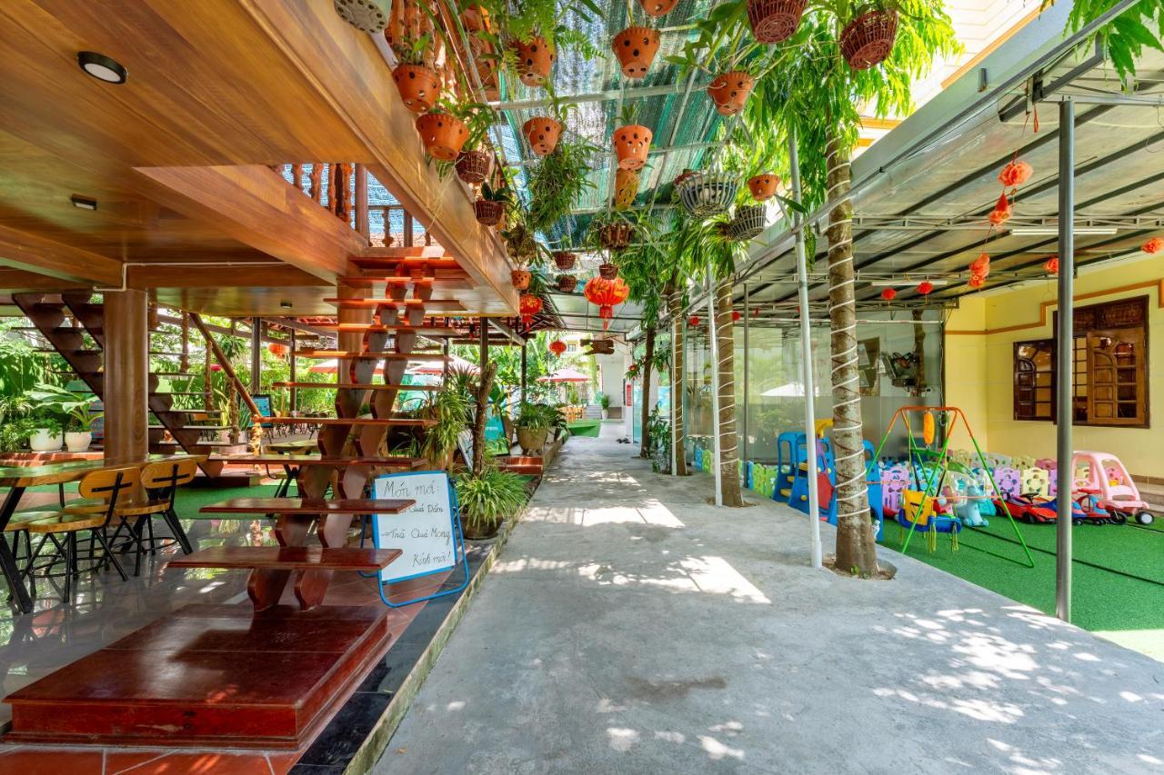 Alley Garden Homestay Χόι Αν Εξωτερικό φωτογραφία