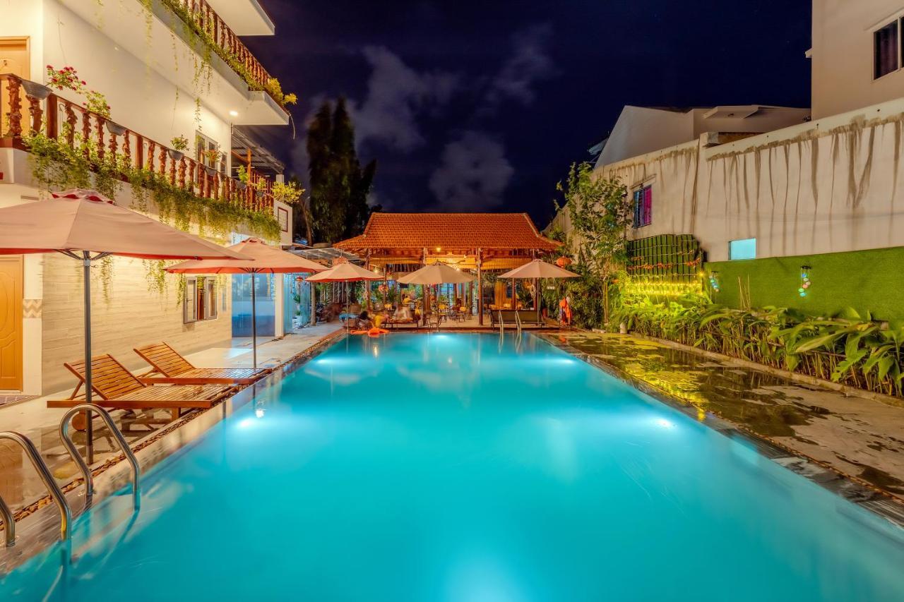 Alley Garden Homestay Χόι Αν Εξωτερικό φωτογραφία
