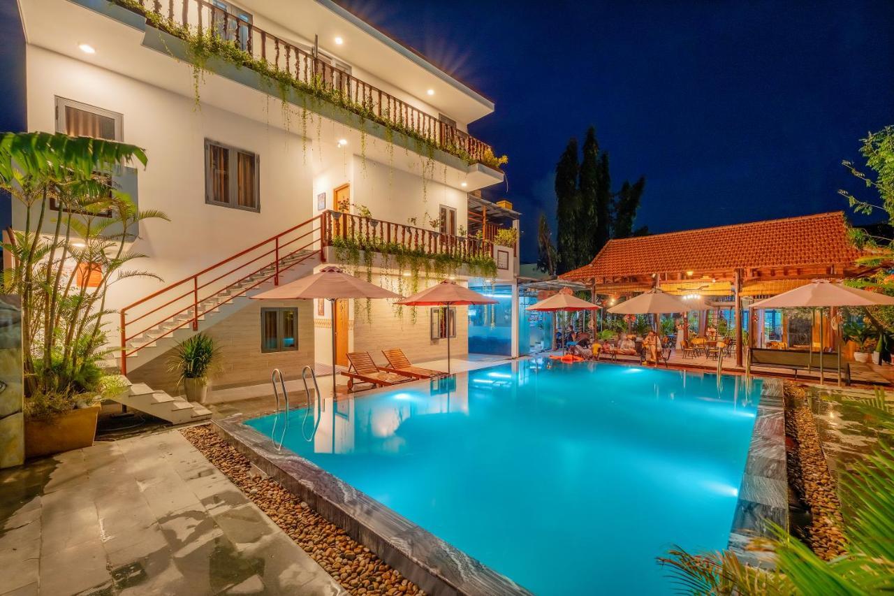 Alley Garden Homestay Χόι Αν Εξωτερικό φωτογραφία
