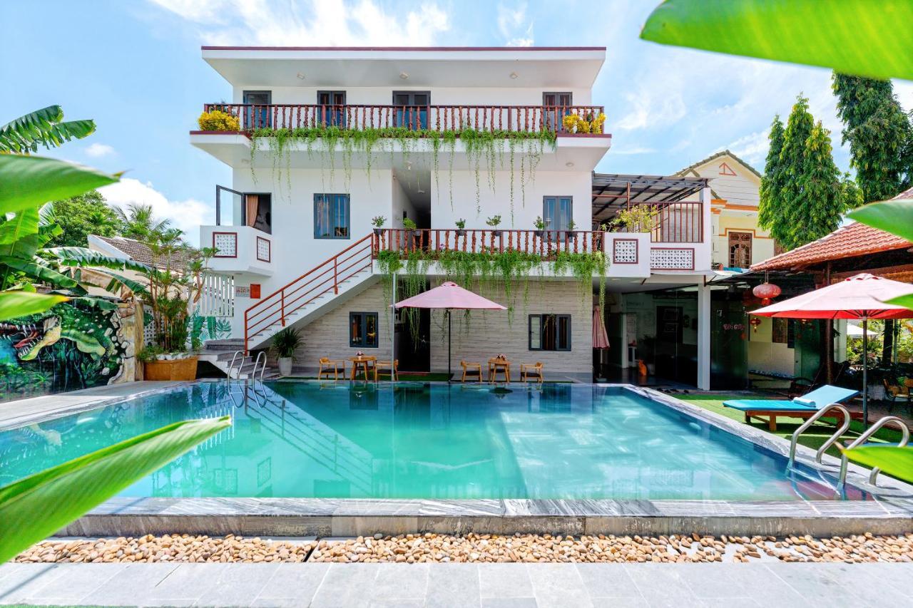 Alley Garden Homestay Χόι Αν Εξωτερικό φωτογραφία