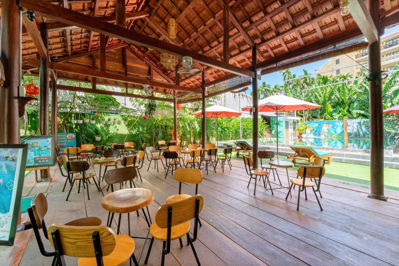 Alley Garden Homestay Χόι Αν Εξωτερικό φωτογραφία