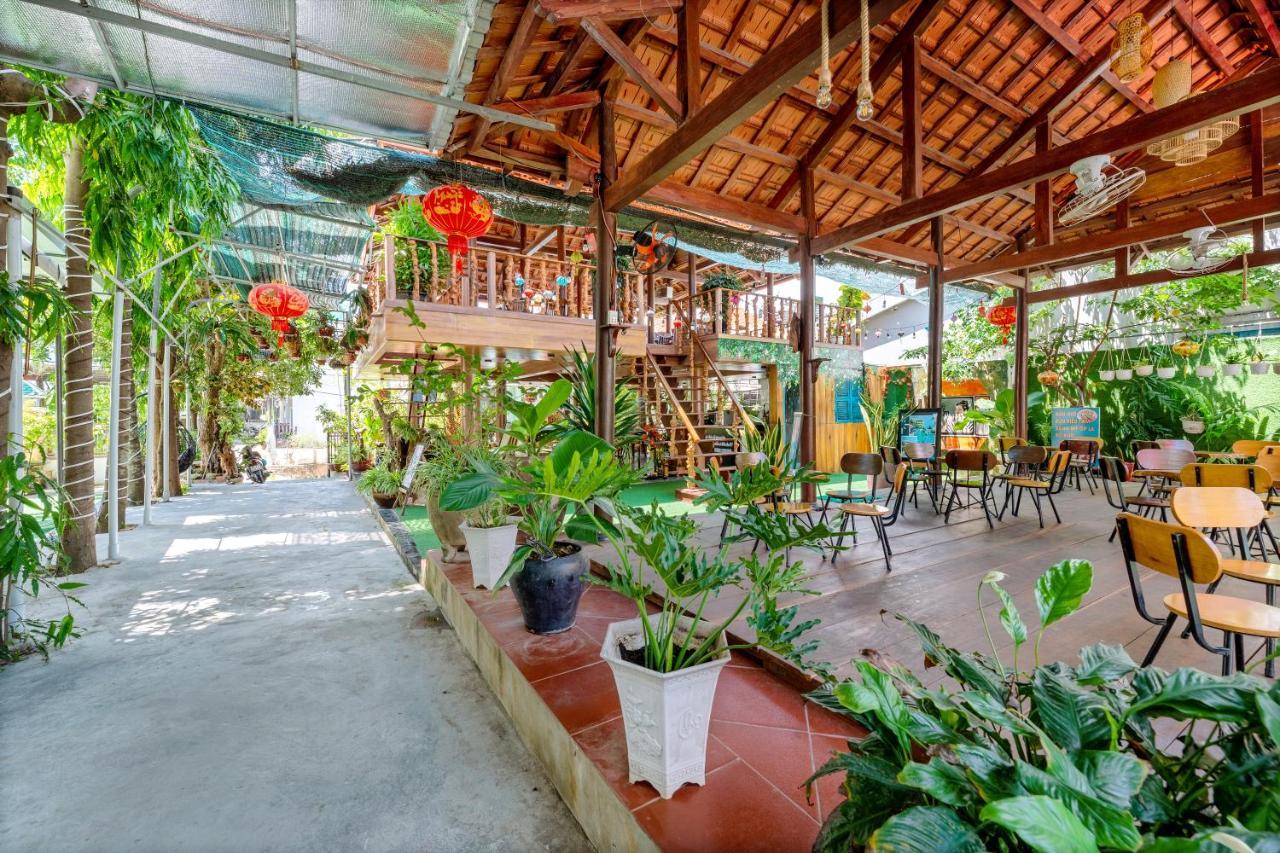 Alley Garden Homestay Χόι Αν Εξωτερικό φωτογραφία