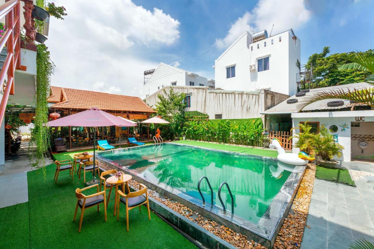 Alley Garden Homestay Χόι Αν Εξωτερικό φωτογραφία