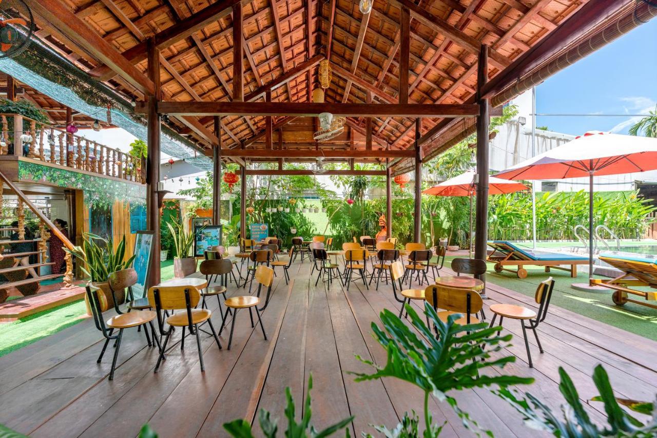 Alley Garden Homestay Χόι Αν Εξωτερικό φωτογραφία