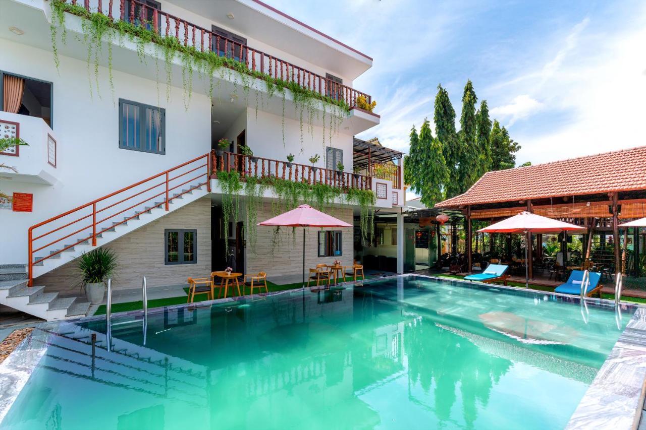 Alley Garden Homestay Χόι Αν Εξωτερικό φωτογραφία
