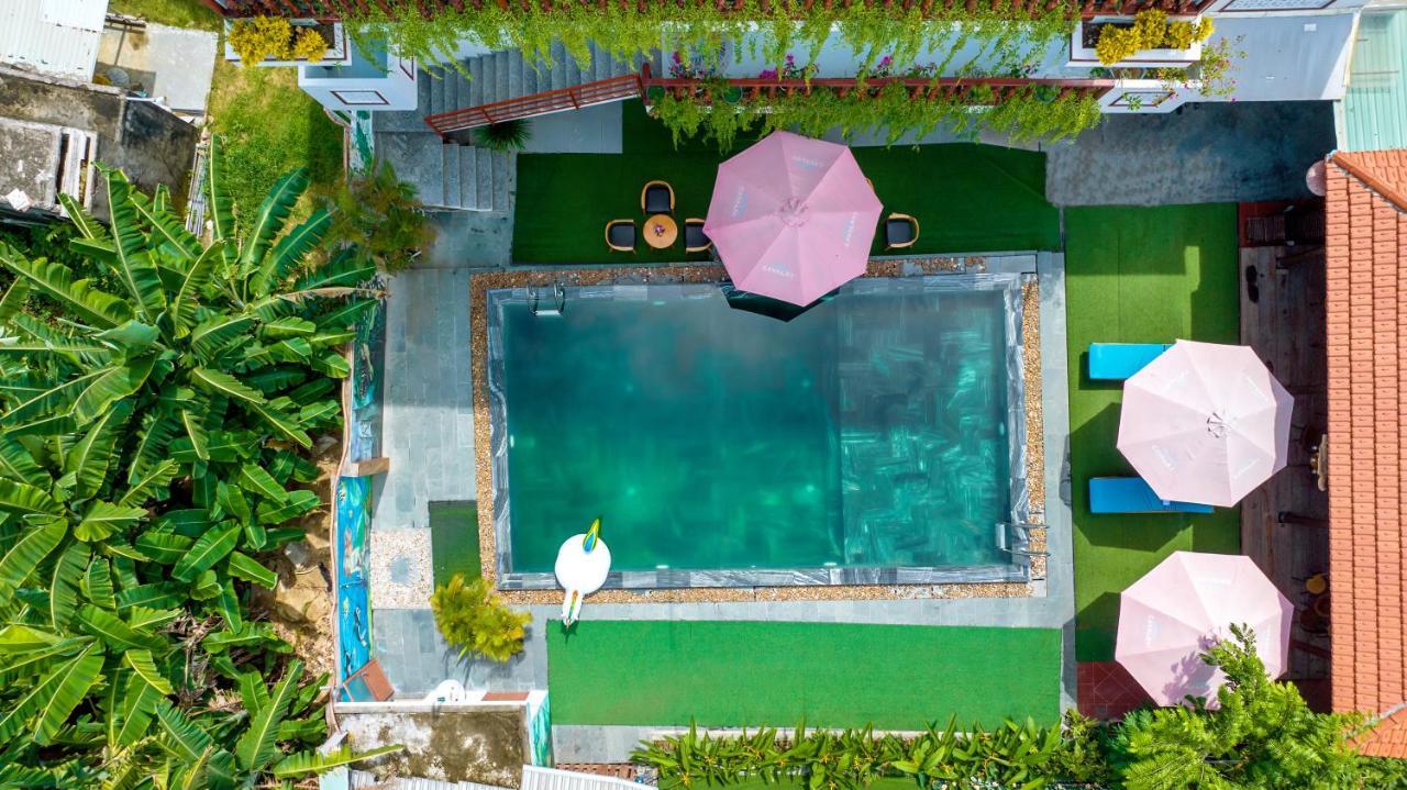 Alley Garden Homestay Χόι Αν Εξωτερικό φωτογραφία