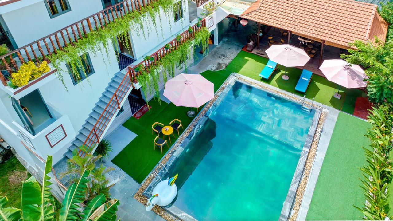 Alley Garden Homestay Χόι Αν Εξωτερικό φωτογραφία