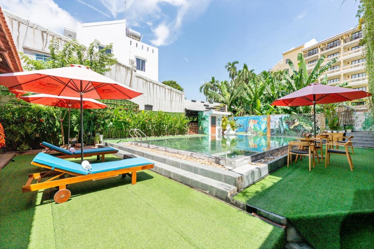 Alley Garden Homestay Χόι Αν Εξωτερικό φωτογραφία