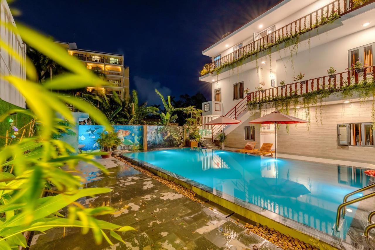 Alley Garden Homestay Χόι Αν Εξωτερικό φωτογραφία