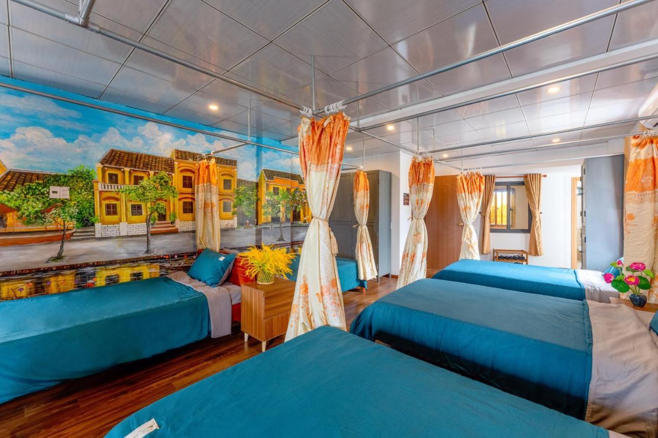 Alley Garden Homestay Χόι Αν Εξωτερικό φωτογραφία