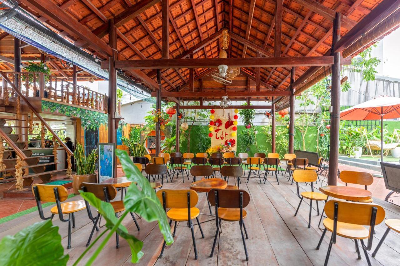 Alley Garden Homestay Χόι Αν Εξωτερικό φωτογραφία